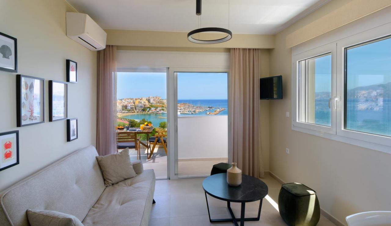 Angelique Luxury Apartment Ágios Nikólaos Exterior foto