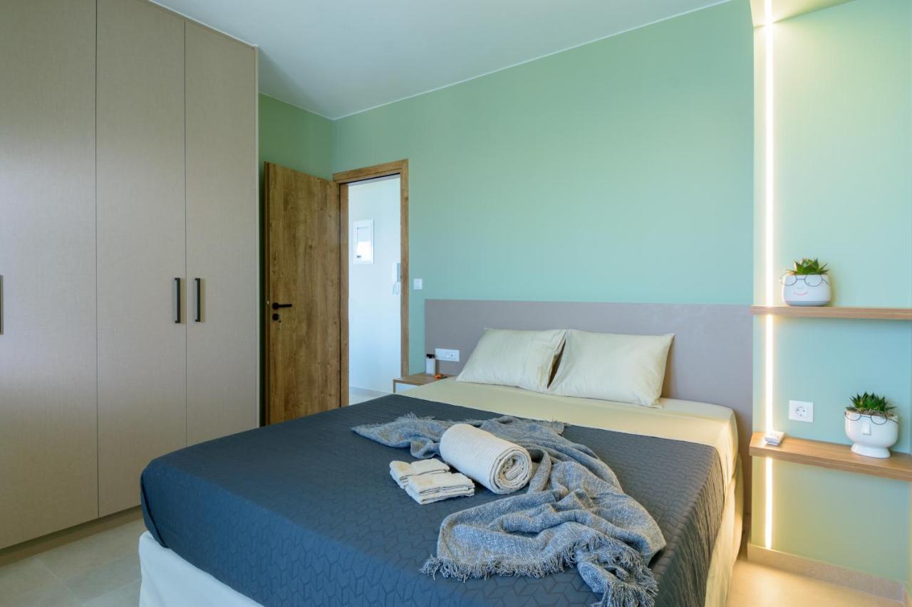 Angelique Luxury Apartment Ágios Nikólaos Exterior foto