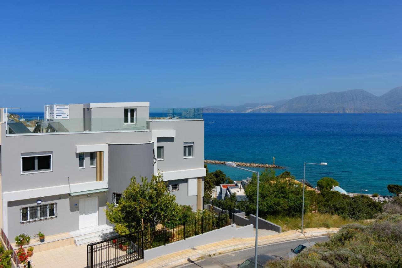 Angelique Luxury Apartment Ágios Nikólaos Exterior foto