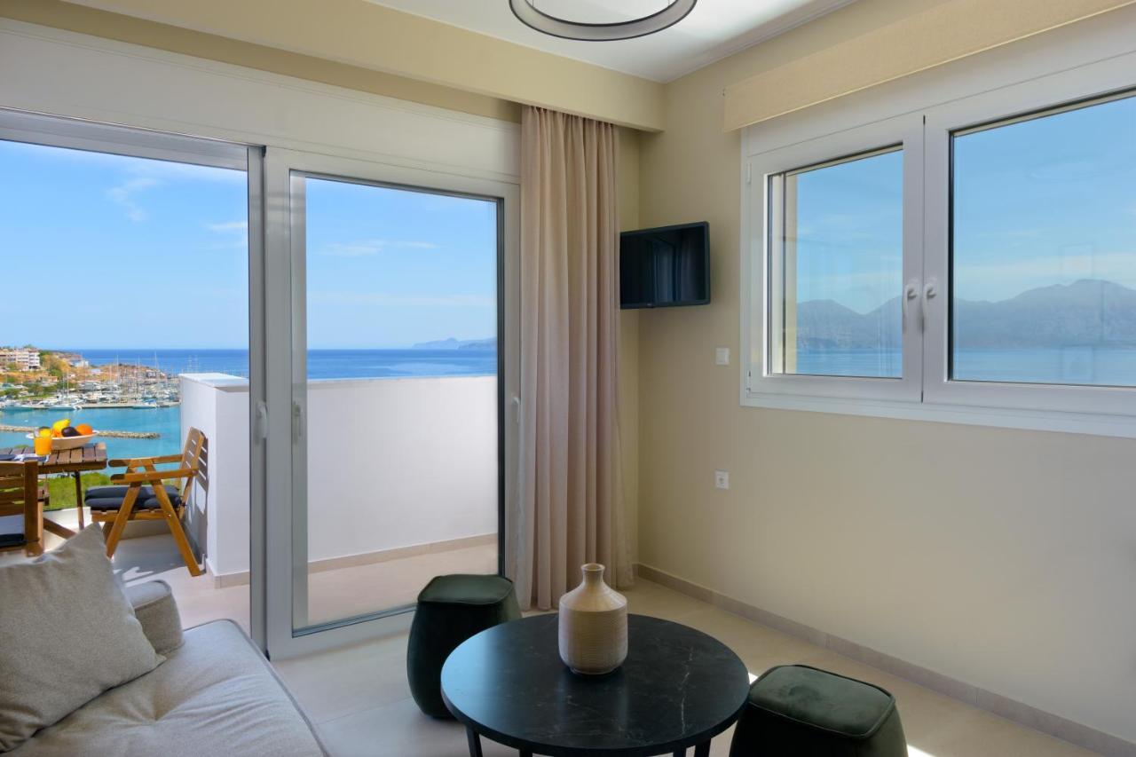 Angelique Luxury Apartment Ágios Nikólaos Exterior foto