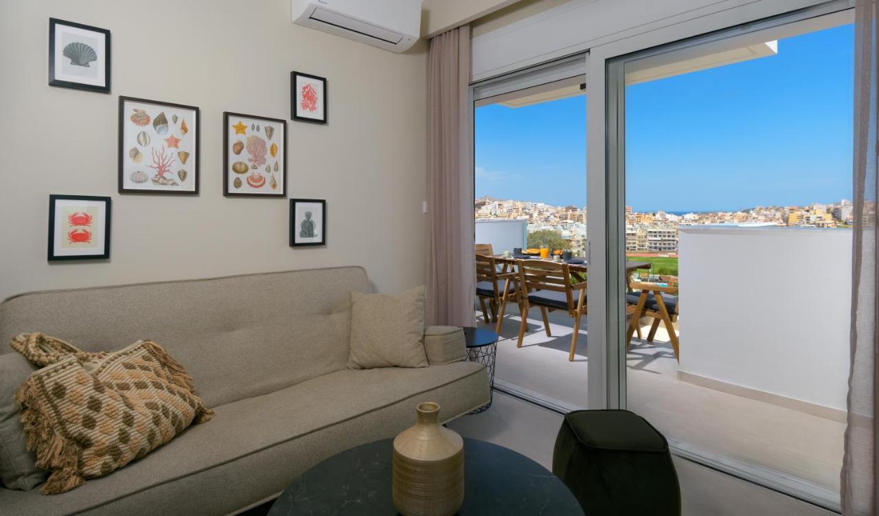Angelique Luxury Apartment Ágios Nikólaos Exterior foto