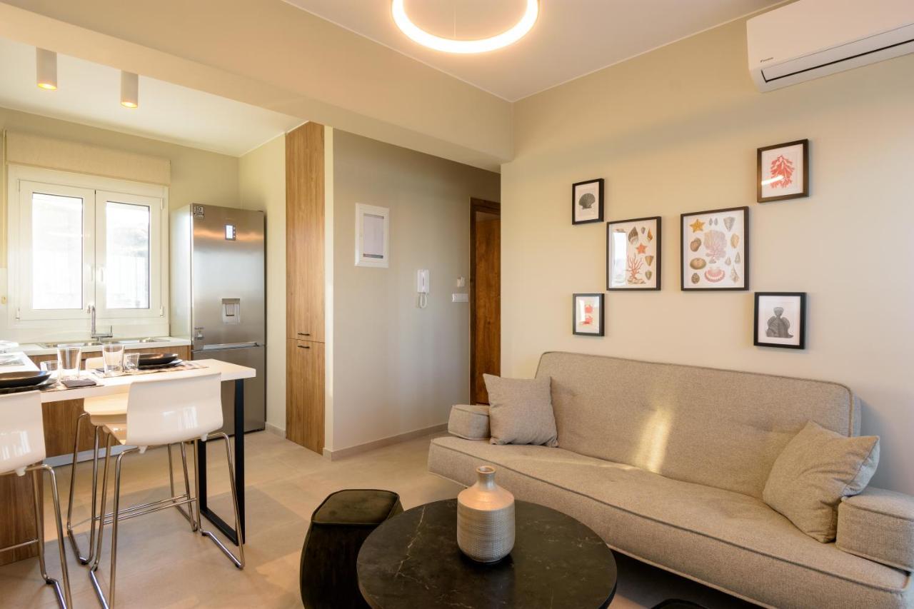 Angelique Luxury Apartment Ágios Nikólaos Exterior foto