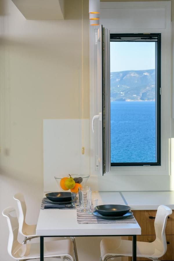 Angelique Luxury Apartment Ágios Nikólaos Exterior foto