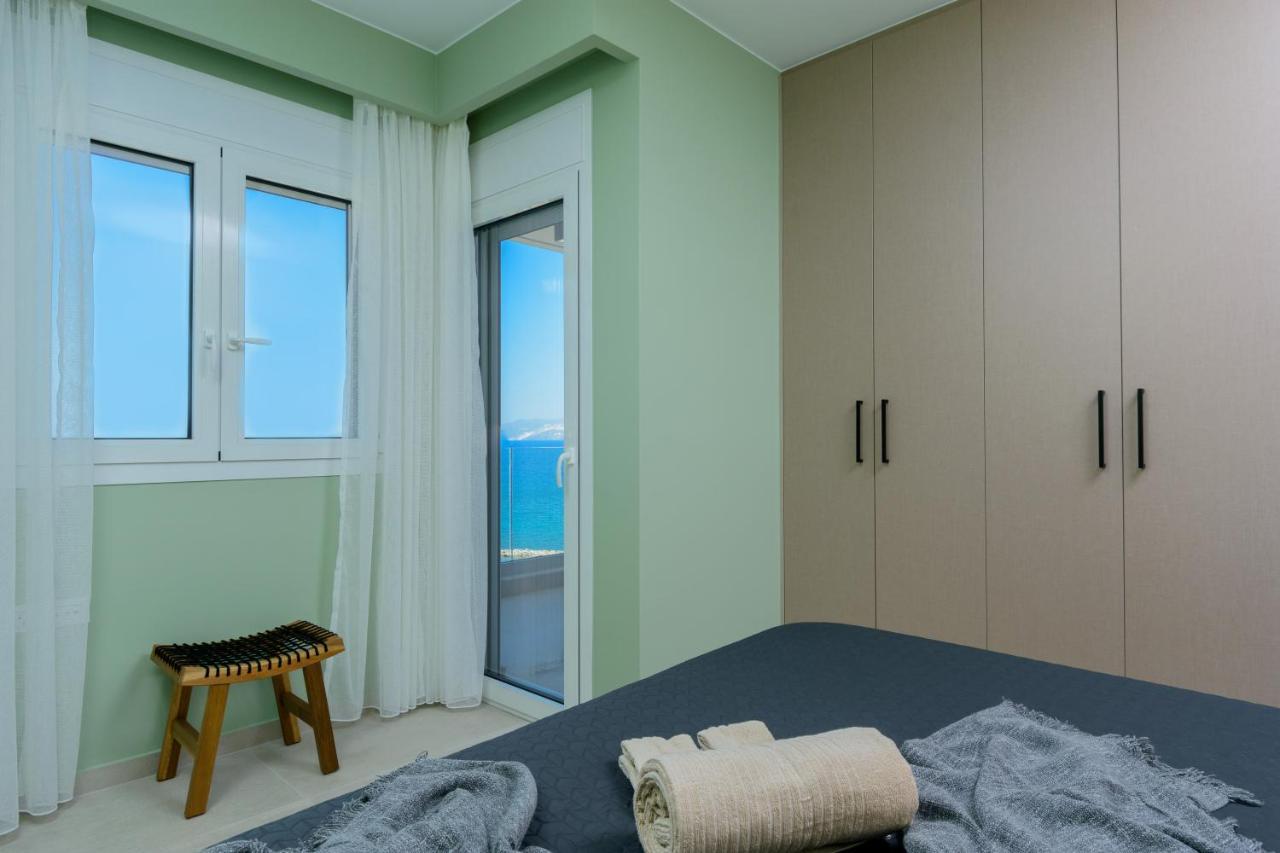 Angelique Luxury Apartment Ágios Nikólaos Exterior foto