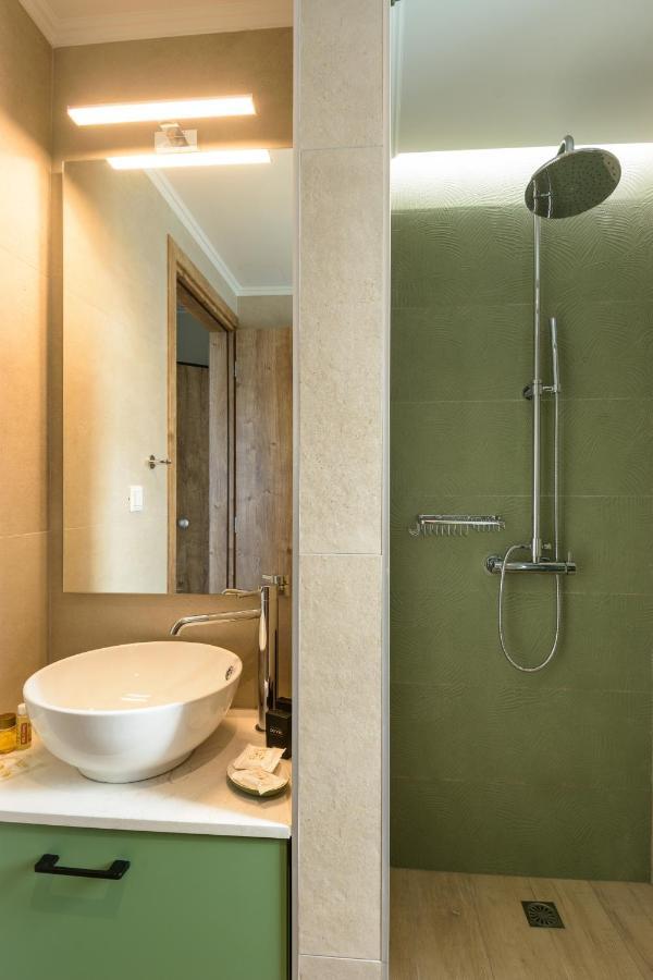 Angelique Luxury Apartment Ágios Nikólaos Exterior foto